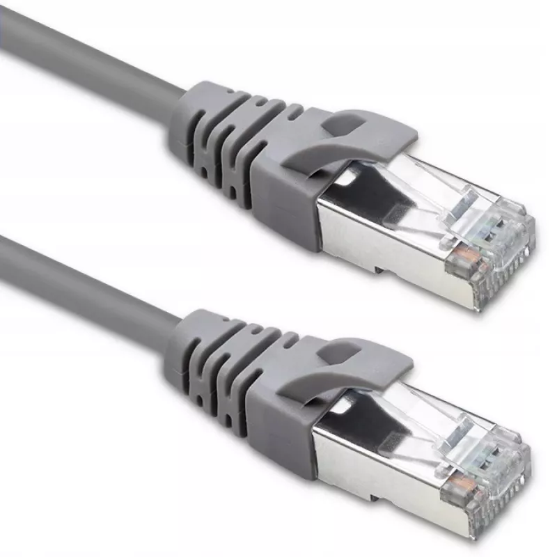 Patch kabel QOLTEC 54529 2xRJ45 CAT5e 5m crni
