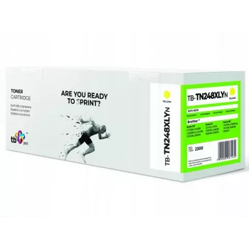 TB TB-TN248XLYN toner za Brother TN248XLY, žuti