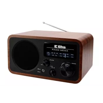 ELTRA MEWA analogni stolni radio, FM/LW, crni