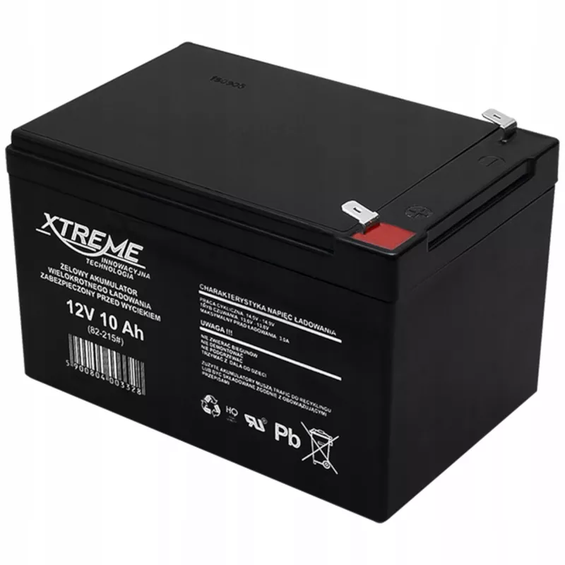 Xtreme 82-215# baterija crna
