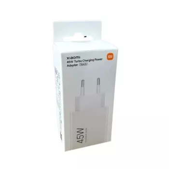 Xiaomi BHR07SLEU 45W Turbo Charging napajanje, USB-A, HyperCharge, EU utikač, bijeli