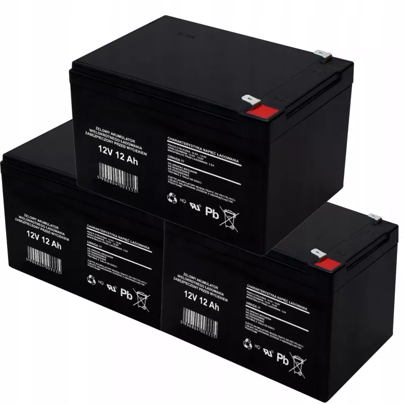 Xtreme 82-216# baterija crna