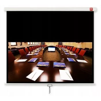 AVTEK Cinema 280 manual projection screen, 16:9, 280x200 cm, image 270x152 cm, matt white