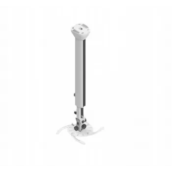 Edbak PMV300W stropni nosač za projektor, max. 30 kg, 1000-1700 mm, bijeli