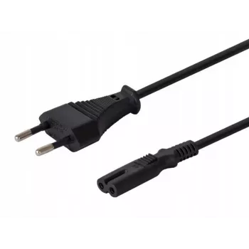 Mrežni kabel osmica 2pin 1,2m, paket 10 kom. CL-97