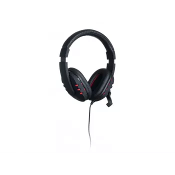 Slušalice Connect IT GH1000 žične s trakom za glavu za igranje crne