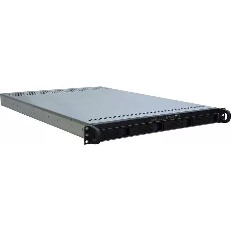 Inter-Tech IPC 1U-10255 rack crno
