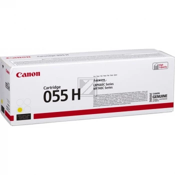 Canon CRG-055HY 5,9K stranica žuta Toner kartuša