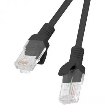 Patch kabel LANBERG PCU5-20CC-0150-BK RJ45 Cat.5e 1,5 m crni 10 komada