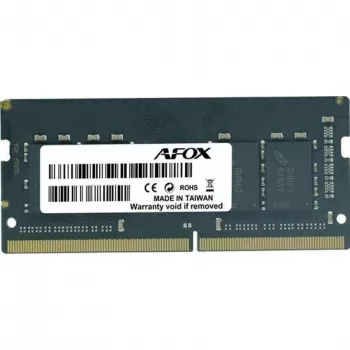 AFOX memorija SO-DIMM DDR4 16GB 3200MHz (1 X 16GB, 3200MHz, DDR4-RAM, SO-DIMM), RAM memorija