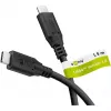 Goobay 74192 USB kabel crni
