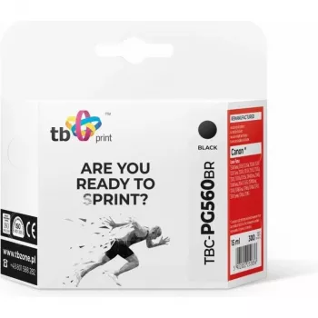Ispis, patrone, tinta za Canon Pixma TS5350 PG-560 TBC-PG560BR BK obnovljena (FC)