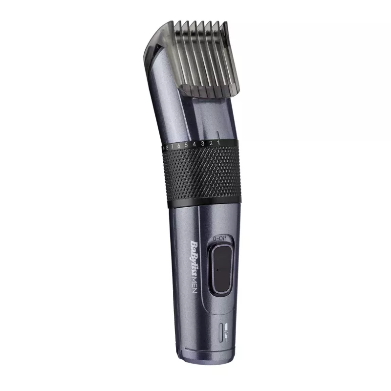 BaByliss E976E šišač kose, sivi/crni