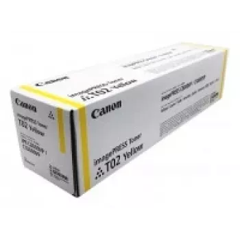 Canon T02 toner kaseta 1 kom original žuta