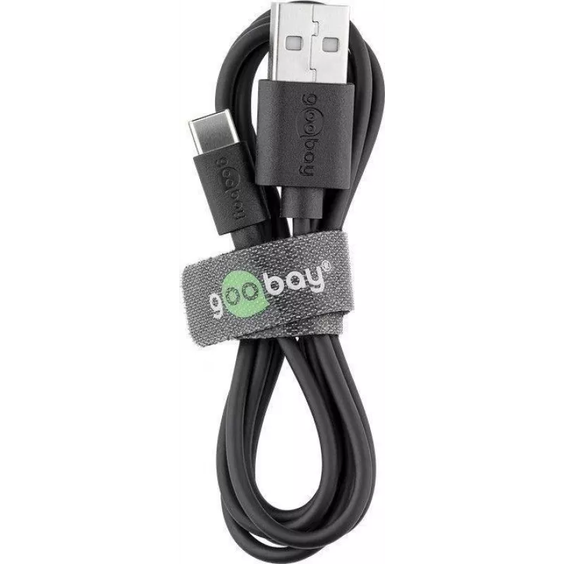 Goobay 45735 USB kabel crni