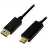 LogiLink CV0127 videoadapter 2 m DisplayPort HDMI Type-A (Stand