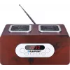Blaupunkt PP5 - ghettoblaster - 3 W - smeđi