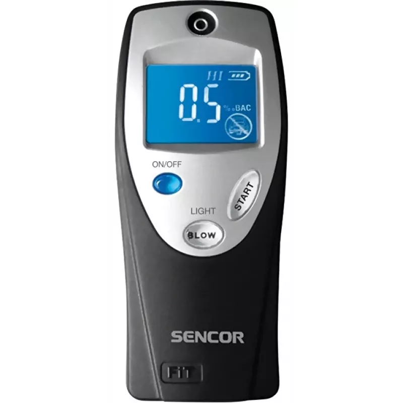 SENCOR SCA BA02 alkometar