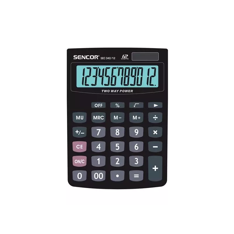 Sencor SEC 340/12 crni