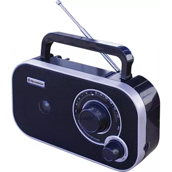Roadstar TRA-2235 BK prijenosni analogni radio, FM, crni