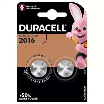 Jednokratna baterija Duracell DL2016