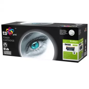 TB Print TB-TN420XN Compatible Toner for Brother TN420X, Black, 2,600 pages