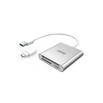 Unitek čitač flash kartica USB3.0 + USB Type-C, 9313D (Y-9313D)