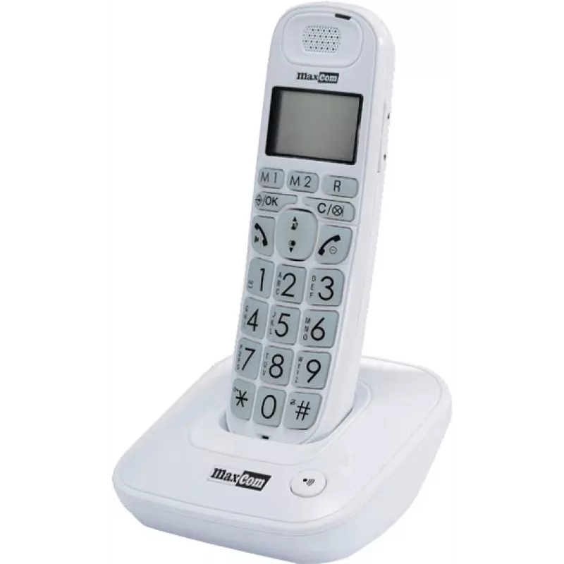 Maxcom MC6800 bijeli fiksni DECT telefon