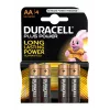 Duracell Basic AA/LR6 alkalne baterije, 4 komada