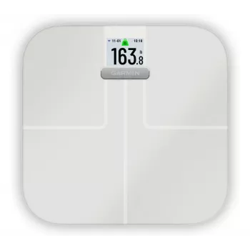 Garmin Index S2 pametna vaga za analizu tijela, bijela