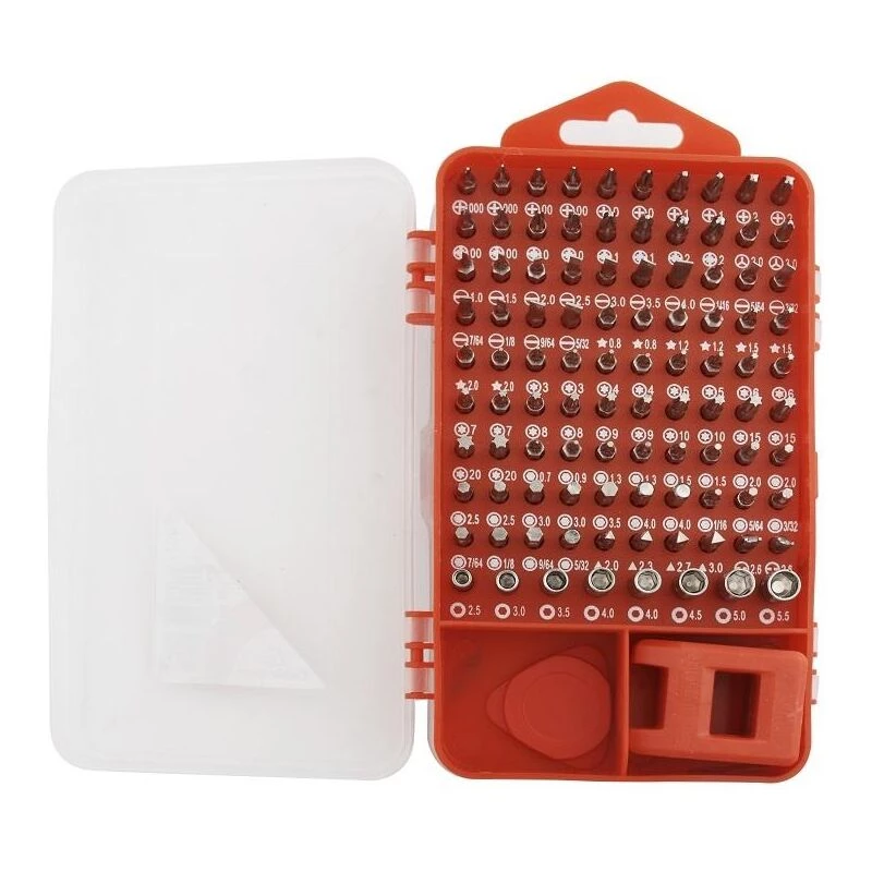Gembird Cablexpert TK-SD-07 precizni set bitova, 108 kom.