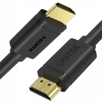 UNITEK Y-C136M HDMI kabel 1 m HDMI tip A (standard) crni