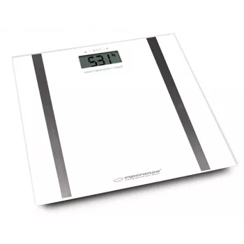 Osobna kupaonska vaga Esperanza Samba EBS018W — elektronička, 180 kg, bijela