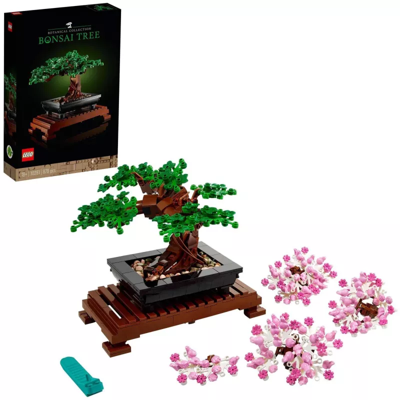LEGO® Bonsai drvo set za odrasle 10281
