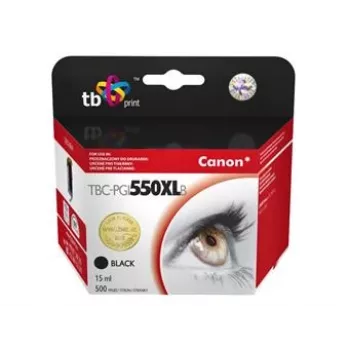 Tintna patrona TB kompatibilna S Canon PGI-550XLBK crna