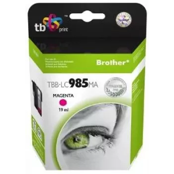 Tintna kartuša TB kompatibilna Brother LC 985 MA 100 % N