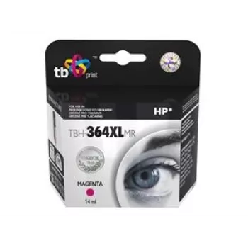 Tintna patrona TB kompatibilna s HP CB324EE (br. 364), TBH-364XLMR, magenta