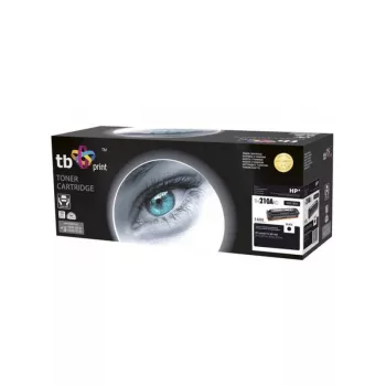 Toner TB kompatibilan s HP CF210A Bk, 1 600 stranica, obnovljen