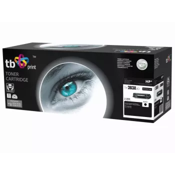 Toner TB kompatibilan s HP CF283X crni, 2200, ref