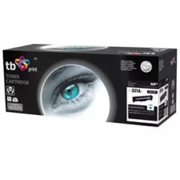 Toner TB kompatibilan s HP CC531A, 100 % nov, cijan