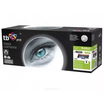Toner TB kompatibilan s Brother TN2320, crni, 2600