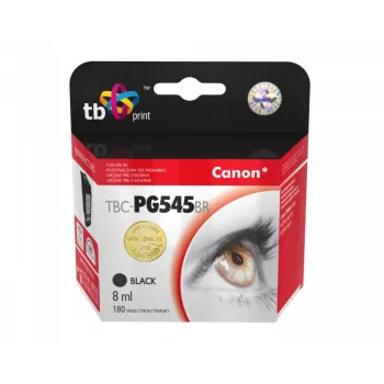 Tinta za Canon PIXMA iP2850/MG2950/2550/2450/MX495 TBC-PG545B BK ref.
