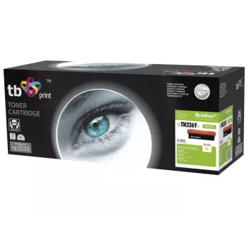 Toner for Brother TN326 Y TB-TN325YN YE 100% new