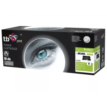 TB Print TB-DR3400N bubanj za Brother DR3400, crni