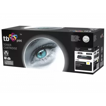 Toner TB kompatibilan s HP CLJM252/277, žuti, 1400, novi