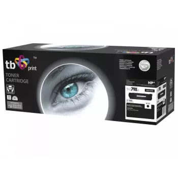 Toner TB kompatibilan s HPCF279X LJ M12/M26, crni, nov