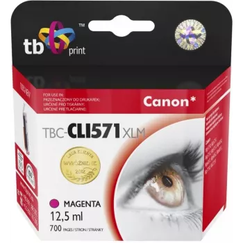 Tinta TB kompatibilna s Canon CLI-571XL MA magenta