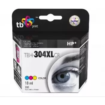 Kompatibilna tinta za HP DJ 3700, u boji, obnovljena, 18 ml