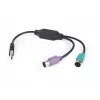 Adapter 2xPS2->USB miš + tipkovnica