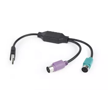 Adapter 2xPS2->USB miš + tipkovnica
